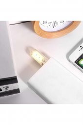 Mini Usb Led Lamba 5730 Smd 3 Led Anahtarlık Portatif Taşınabilir Gece Lambası - 3