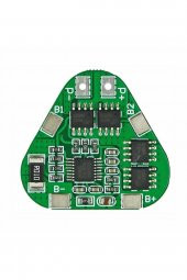 3S 8A 12V BMS Koruma Kartı  18650 Batarya Lityum Li-on Lipo Pil Koruma 11.1V 12.6V  Aşırı Şarj thumbnail 1