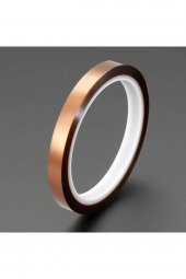 Kapton Bant 10mm x 30 Metre  Yüksek Düşük Sıcaklık -73C  260C Termal Isıya Dayanıklı - 1
