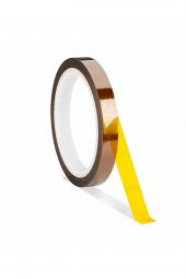Kapton Bant 10mm x 30 Metre  Yüksek Düşük Sıcaklık -73C  260C Termal Isıya Dayanıklı - 3