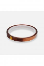 Kapton Bant 10mm x 30 Metre  Yüksek Düşük Sıcaklık -73C  260C Termal Isıya Dayanıklı - 4