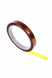 Kapton Bant 10mm x 30 Metre  Yüksek Düşük Sıcaklık -73C  260C Termal Isıya Dayanıklı - 5