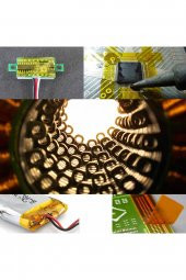 Kapton Bant 10mm x 30 Metre  Yüksek Düşük Sıcaklık -73C  260C Termal Isıya Dayanıklı - 8