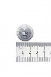 13.56Mhz UID Değiştirilebilir 25mm Rfid Etiket  Nfc Okunabilir Yazılabilir Göstergeç 13.56 Mhz - 3