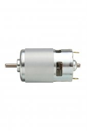 RS775 DC Motor 12V 15000Rpm  Yüksek Hız Tork Çift Bilyalı Rulman Matkap Torna CNC Router Motor - 2