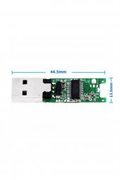 eMMC Usb Adaptör  eMMC Hafıza Entegresi BGA169 153 Çip Okuma Yazma EMCP Pcb Flash Bellek - 1
