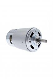 RS775 DC Motor 12V 15000Rpm  Yüksek Hız Tork Çift Bilyalı Rulman Matkap Torna CNC Router Motor - 7