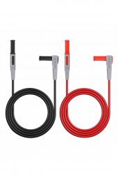 1 Çift P1033 Multimetre Probu 4mm Banana Tip Soket 1000V 10A  CATIII 1 Metre Kablo Voltmetre - 1