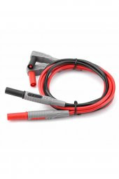 1 Çift P1033 Multimetre Probu 4mm Banana Tip Soket 1000V 10A  CATIII 1 Metre Kablo Voltmetre - 3
