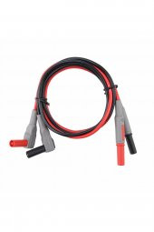 1 Çift P1033 Multimetre Probu 4mm Banana Tip Soket 1000V 10A  CATIII 1 Metre Kablo Voltmetre - 5