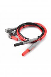 1 Çift P1033 Multimetre Probu 4mm Banana Tip Soket 1000V 10A  CATIII 1 Metre Kablo Voltmetre - 7