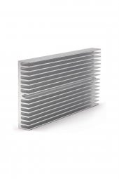 6cm x 10cm x 1cm Alüminyum Metal Soğutucu Blok  Radyatör Amfi Led Entegre Transistor Vga Ram Memory - 2