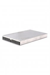 6cm x 10cm x 1cm Alüminyum Metal Soğutucu Blok  Radyatör Amfi Led Entegre Transistor Vga Ram Memory - 6