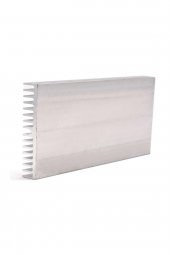 6cm x 10cm x 1cm Alüminyum Metal Soğutucu Blok  Radyatör Amfi Led Entegre Transistor Vga Ram Memory - 7