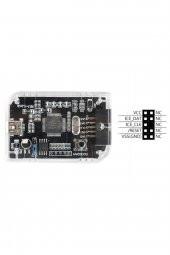 Nuvoton Nu-Link ICP Programlayıcı  ARM Cortex M0 M4 Nu Micro Emülatör Swd Uart Downloader - 6