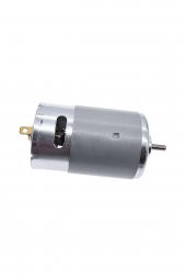 RS555 DC Motor 12V 7500Rpm  Yüksek Hız Tork Matkap Torna CNC Router Motor Dairesel - 3