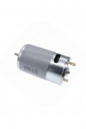 RS555 DC Motor 12V 7500Rpm  Yüksek Hız Tork Matkap Torna CNC Router Motor Dairesel - 4