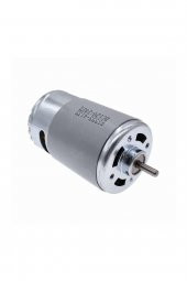 RS555 DC Motor 12V 7500Rpm  Yüksek Hız Tork Matkap Torna CNC Router Motor Dairesel - 5