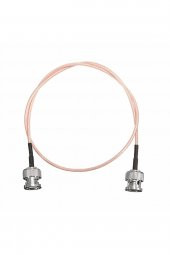 50cm RG316 BNC Erkek Erkek Kablo  50ohm Koaksiyel Uzatma Bağlantı Osiloskop Labaratuar - 2