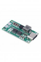 2S 8.4V 1A Lityum Pil Şarj Modülü  Type C 18650 Li-Ion Batarya Step-Up Boost Pda Mp3 Mp4 - 6