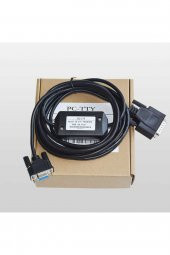 PC-TTY Siemens S5 Serisi PLC Kablo  DB9 to DB15 Programlama Kablosu - 5