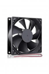 DC 12V FAN 90x90mm 9025 3200Rpm 9x9cm Sessiz 2 Pin Fırçasız Soğutma Kuluçka - 4