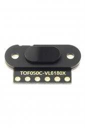 TOF050C VL6180X 50cm Lazer Mesafe Sensör Modülü Optik Filtre Kapak  TOF Uzaklık Yakınlık - 4