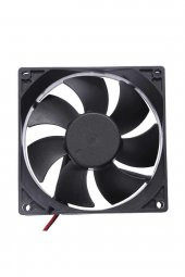 DC 12V FAN 90x90mm 9025 3200Rpm 9x9cm Sessiz 2 Pin Fırçasız Soğutma Kuluçka - 6