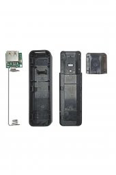 Usb Powerbank Devreli Kutu Mobil Güç Kaynağı DIY 3.7V 18650 Lityum Pil Batarya Akü Micro Usb - 3