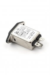 CW1D-10A-T AC 250V 10A C14 Erkek Soket EMI Filtreli  Hat Şebeke EMC RFI Gürültü Bastırıcı Azaltıcı - 5