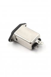 CW1D-10A-T AC 250V 10A C14 Erkek Soket EMI Filtreli  Hat Şebeke EMC RFI Gürültü Bastırıcı Azaltıcı - 7