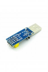 ESP-01 CH340 Usb Bağlantı Adaptörü Reset Butonlu  Esp01 Esp8266 Esp-01s Wifi Modül Ayar - 8