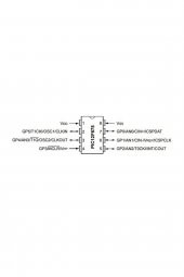 Microchip PIC12F675-I/SN So8  8 bit 20Mhz Mcu Entegre IC 12F675 SMD SOIC-8 - 4