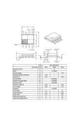Microchip PIC12F675-I/SN So8  8 bit 20Mhz Mcu Entegre IC 12F675 SMD SOIC-8 - 5