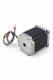 57HS8230 Nema 23 Step Motor 2.2Nm 3.6V 3A 6mm Mil 2 Faz 1.8 Derece 200 Adıım 3D Yazıcı Printer - 3