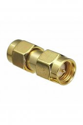 SMA Erkek to SMA Erkek Adaptör Soket  RF Koaksiyel Dönüştürücü Çoğaltıcı 50ohm Uzatma Kablosu - 3