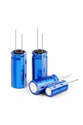 1F 2.7V Süpercap 8x14mm DIP   Süper Kapasitör Enerji Depolama Güneş Rüzgar Akü Batarya - 4