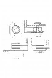 SMD U.FL RF Anten Konnektör Ufl Soket Gsm Gps Wifi Smt Laptop Wif - 6