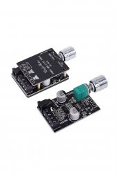 ZK-502L Stereo Bluetooth 5.0 Güç Amplifikatör Modülü 2x50W Kutulu - 6