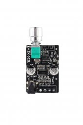 ZK-502L Stereo Bluetooth 5.0 Güç Amplifikatör Modülü 2x50W Kutulu - 7