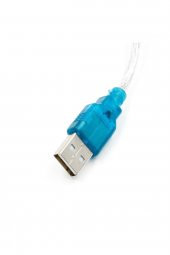 Kablolu Usb to Rs232 Çevirici CH340 Erkek DB91 Mbps Com Port - 1