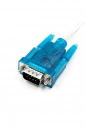 Kablolu Usb to Rs232 Çevirici CH340 Erkek DB91 Mbps Com Port - 3