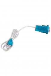 Kablolu Usb to Rs232 Çevirici CH340 Erkek DB91 Mbps Com Port - 6