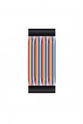 10cm 40 Pin Dişi Dişi Dupont Kablo Breadboard Jumper Ayrılabilir - 8