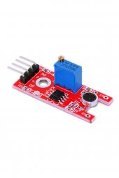 Arduino Ses Algılama Mikrofon Sensör Modülü Yüksek Hassasiyet - 3