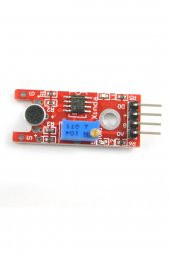 Arduino Ses Algılama Mikrofon Sensör Modülü Yüksek Hassasiyet - 6