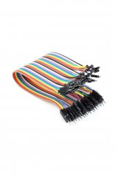 20cm 40 Pin Erkek Erkek Dupont Kablo Breadboard Atlama Kablosu Jumper Kablo - 1