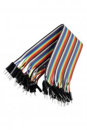 20cm 40 Pin Erkek Erkek Dupont Kablo Breadboard Atlama Kablosu Jumper Kablo - 2