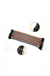 20cm 40 Pin Erkek Erkek Dupont Kablo Breadboard Atlama Kablosu Jumper Kablo - 4