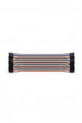 20cm 40 Pin Dişi Dişi Dupont Kablo Breadboard Atlama Kablosu Jumper Kablo - 7